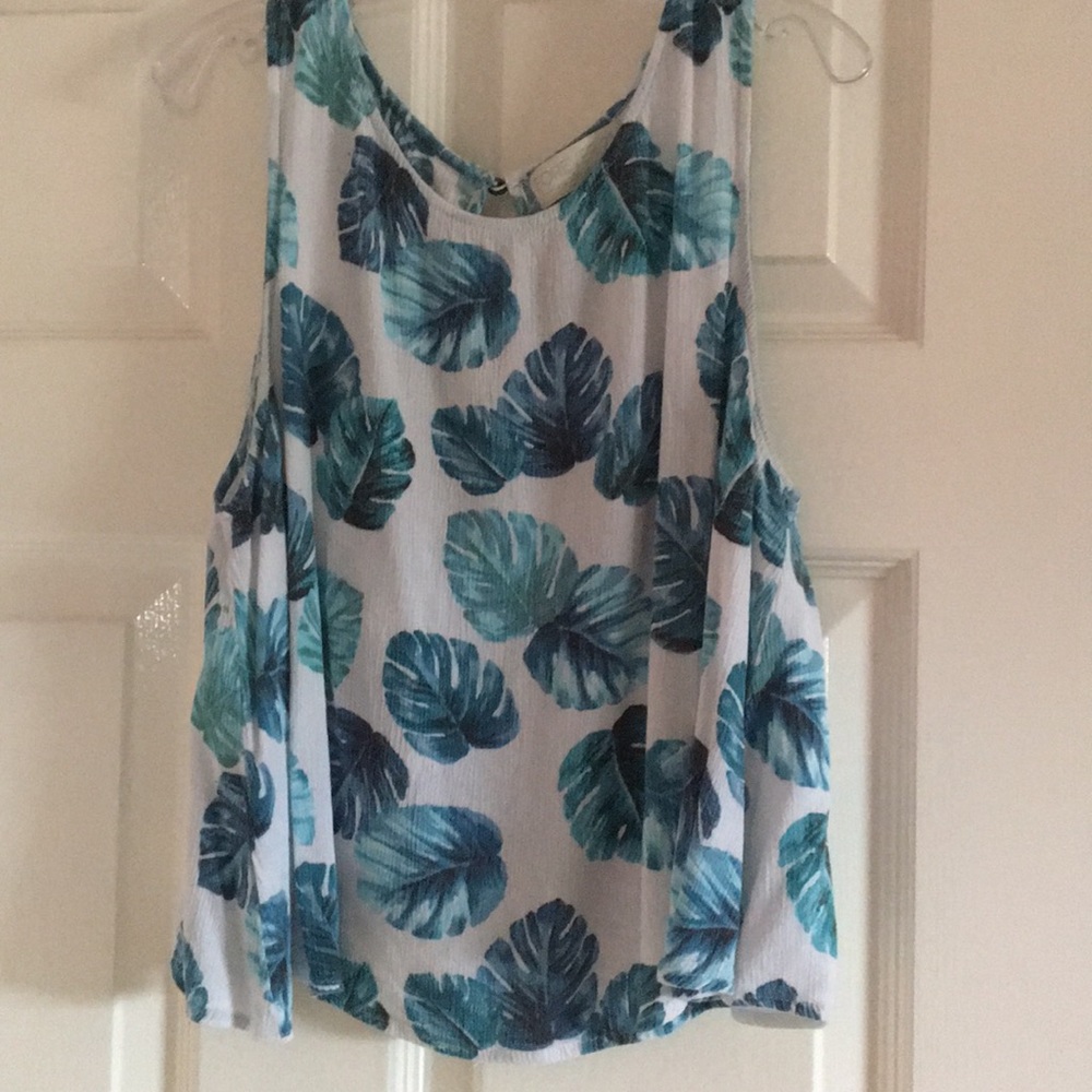 TROPICAL TANK (blue/green)